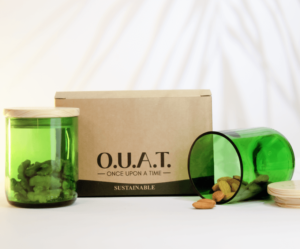 Greencycled Storage Jars